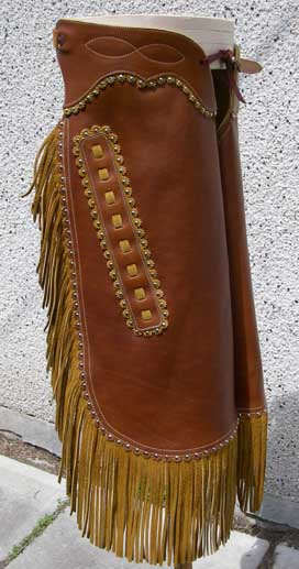 Chinks Chaps Amitas Gear Cowboy Wade Saddles Steve Mason Custom Saddles